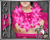 Island Hot Pink Lei