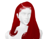 Red Long Hairstyle
