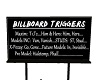 Billboard Triggers