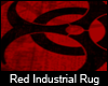 [*DRKN*]Dark Red Rug IND