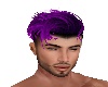 Tim Black/Purple Hair