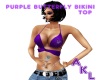 AKL Purple butterfly top