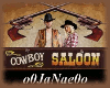 Cowboy Saloon Sofa