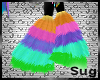 Sug* Rainbow Love boots