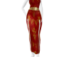 cK Dress Orient RedPrint