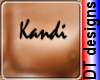 Kandi chest tattoo