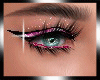 Diane glitter makeup-04