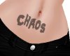 Bun! Chaos Belly Tattoo