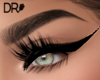 DR- Winged eyeliner (D)