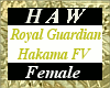 Royal Guardian Hakama FV