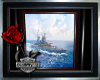 ~USS Arizona Framed Art~