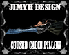 Jm Cursed Cabin Pillow