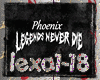 [Mix]Legends Never Die