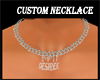 [bamz]Custom necklace