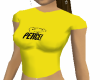 yellow peace Tee