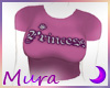 XL Princess Crop Top