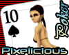 PIXcards - Spades10