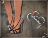Tainted Heart Sandals