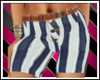 blue striped shorts bm