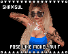 Pose Like Model Avi F