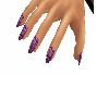 BB* Purple dainty hands