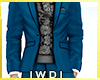 WD | Light Navy Suit