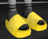 M Yellow&Grey Slides