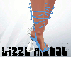 Unbutton Heels Blue