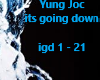 yung joc its going down
