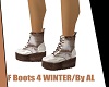 AL/F Boots 4  WINTER