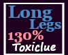[Tc] Long Legs 130% M
