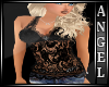 ~A~Black Lace Top