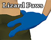 Derivable Lizard Paws