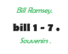 Bill Ramsey / Souvenirs