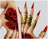 Nails Ring Rose