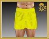 Yellow Swim Shorts