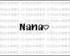 Nana custom particles