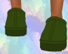 ARMY GREEN SLIPPERS ≜