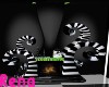 Beetlejuice Fireplace