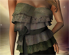 Ruffle Top Green Shades