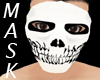 Scary White Skull Mask M