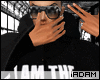 Ad. Greatest Black Hoody