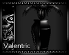 [V] Black Xmas Vase