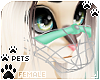 [Pets] Muzzle | Aqua