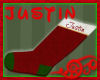Stocking - Justin