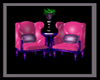 Gothic Doll Chair Set