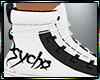 White/B Sneakers