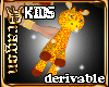 KIDS giraffe *ED*