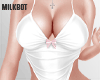 Layla Ribbon White