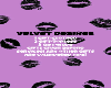 velvet desires
